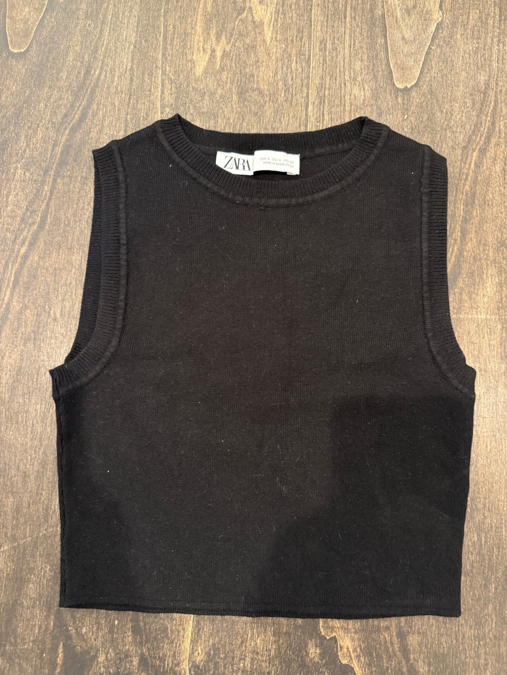 Zara Women’s Black Top